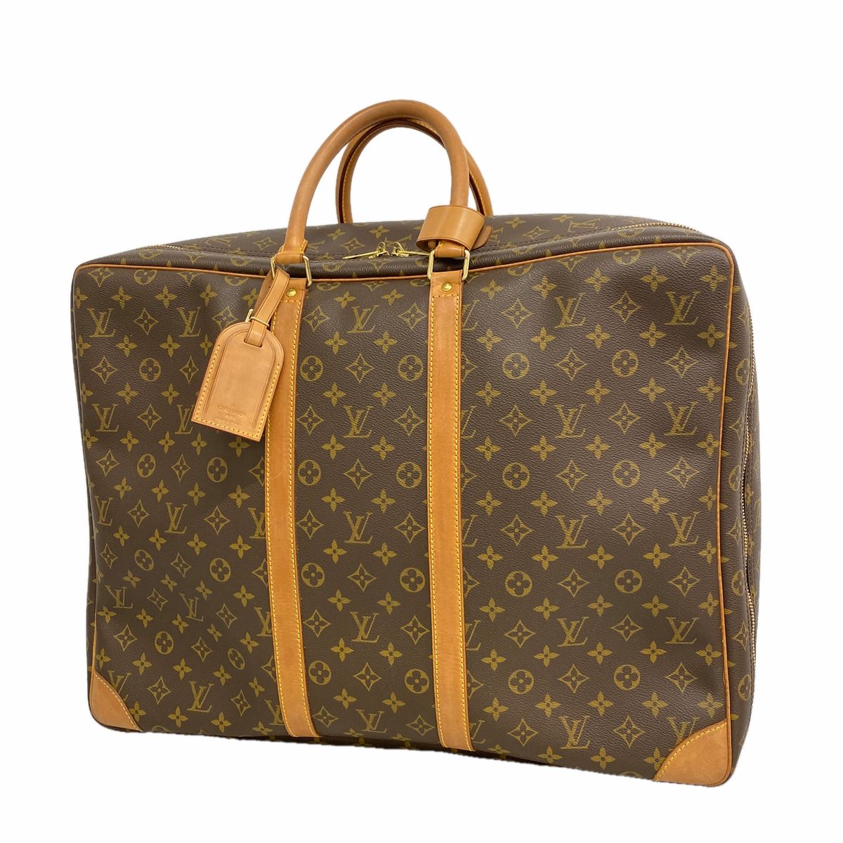 Louis Vuitton Boston Bag Monogram Sirius 55 Brown