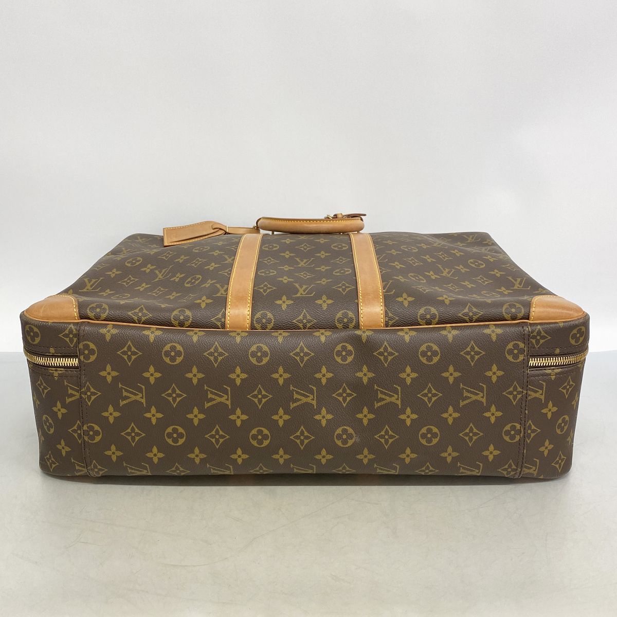 Louis Vuitton Boston Bag Monogram Sirius 55 Brown — view 3