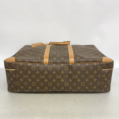 Louis Vuitton Boston Bag Monogram Sirius 55 Brown — view 3
