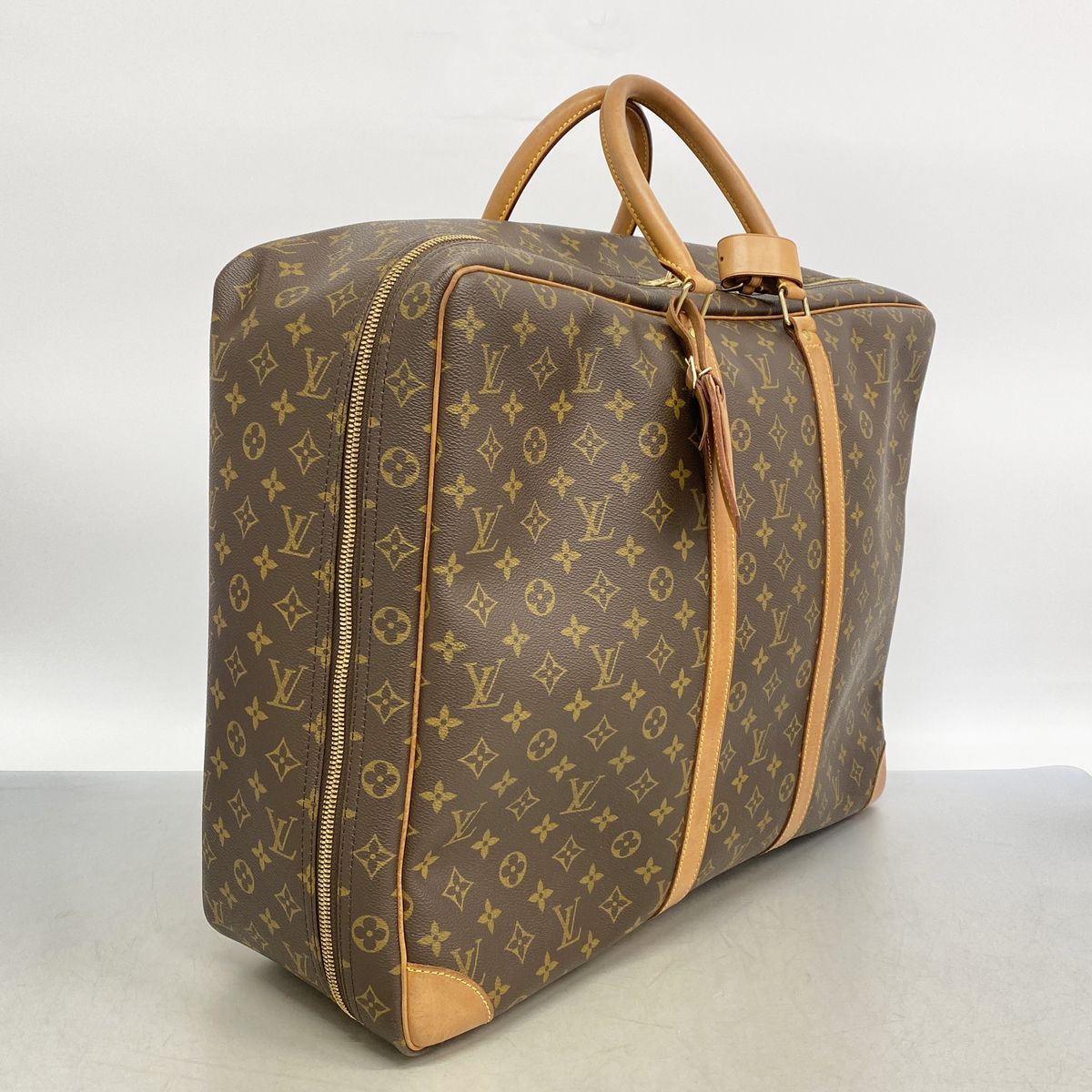 Louis Vuitton Boston Bag Monogram Sirius 55 Brown — view 2