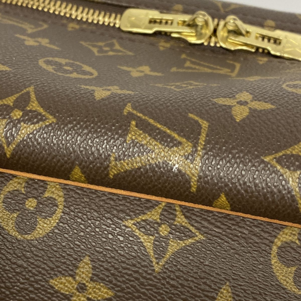 Louis Vuitton Boston Bag Monogram Sirius 55 Brown — view 7