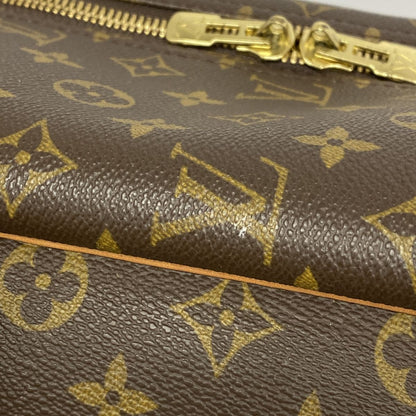 Louis Vuitton Boston Bag Monogram Sirius 55 Brown — view 7