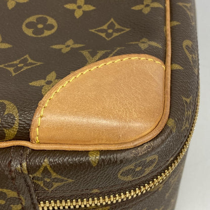 Louis Vuitton Boston Bag Monogram Sirius 55 Brown — view 6