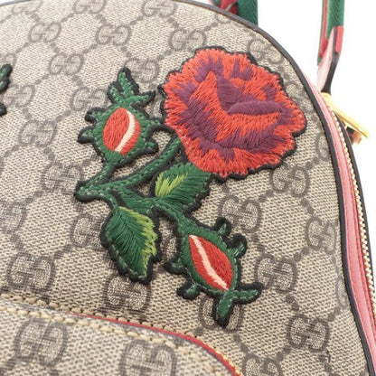 Gucci GG Supreme Backpack — view 6