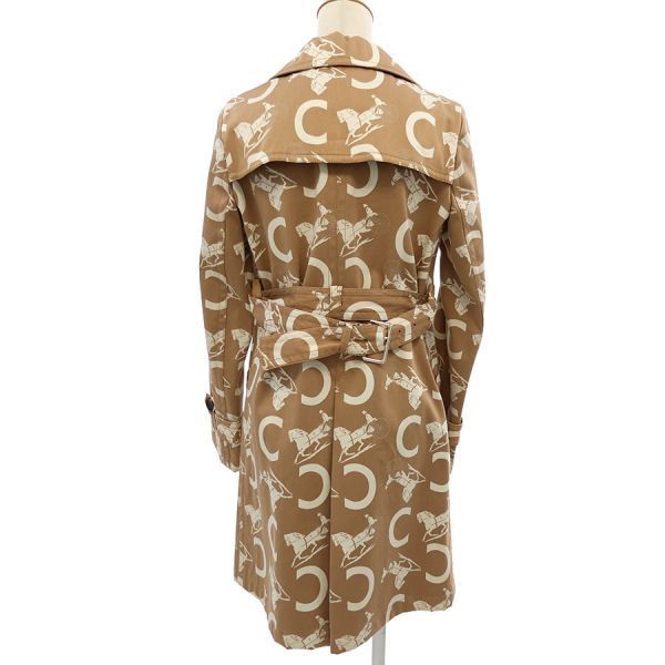 Celine Trench Coat Beige — view 3