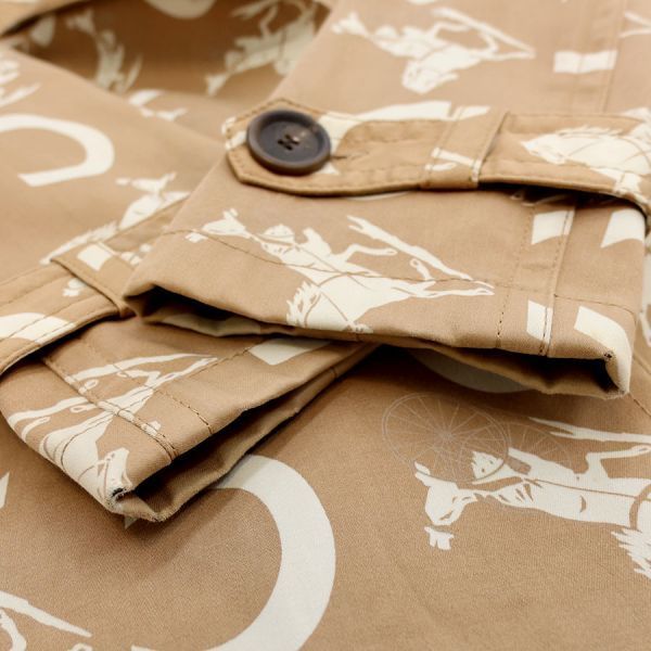 Celine Trench Coat Beige — view 7