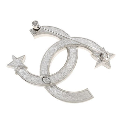 Chanel Brooch Silver — view 3