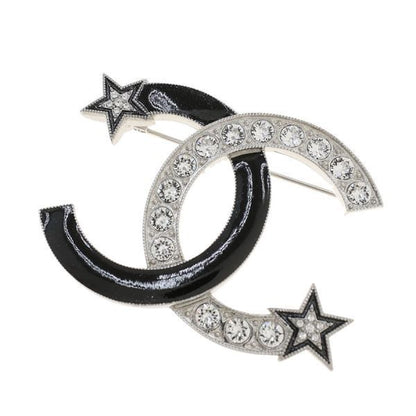 Chanel Brooch Silver