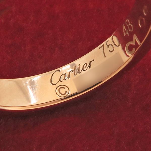 Cartier Mini Love Ring — view 6