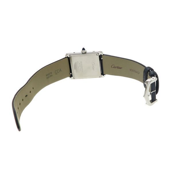 Cartier Tank Must LM 25.5 33.7 4 Boys' Watch — view 5