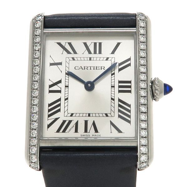 Cartier Tank Must LM 25.5 33.7 4 Boys' Watch