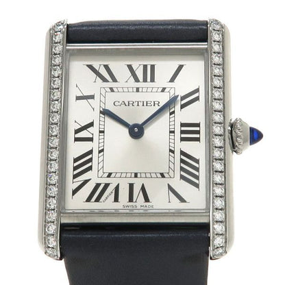 Cartier Tank Must LM 25.5 33.7 4 Boys' Watch