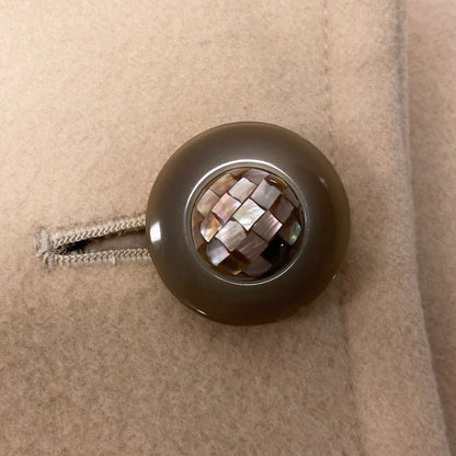 Saint Laurent Chesterfield Coat Beige — view 5