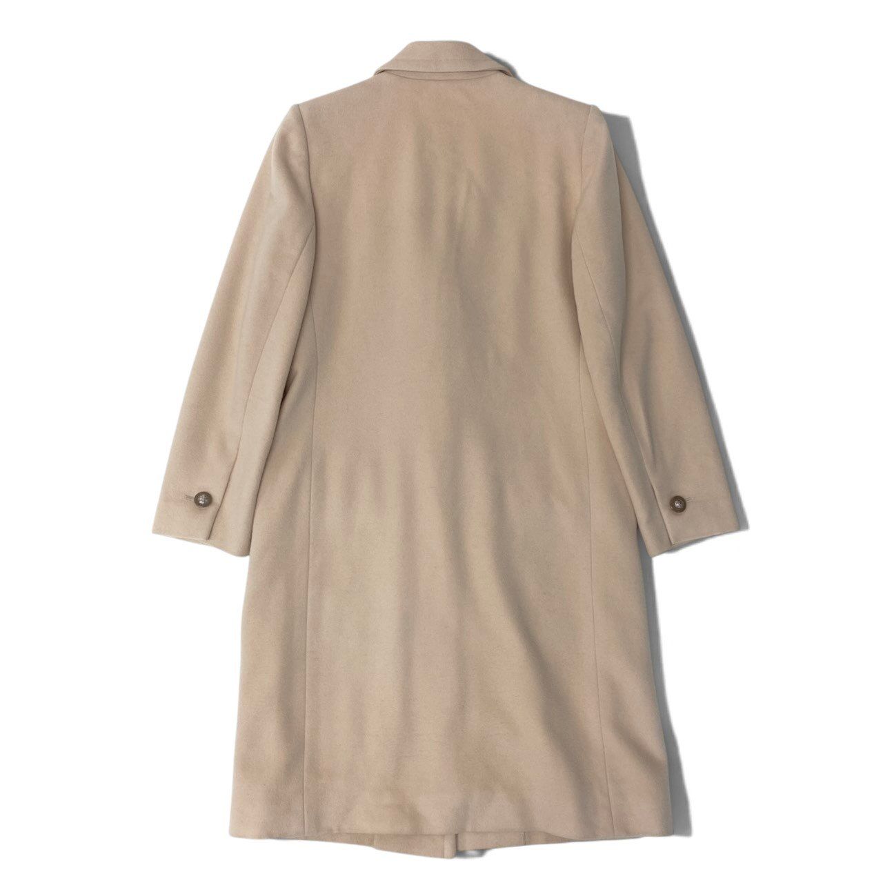 Saint Laurent Chesterfield Coat Beige — view 3