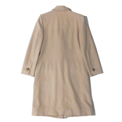 Saint Laurent Chesterfield Coat Beige — view 3
