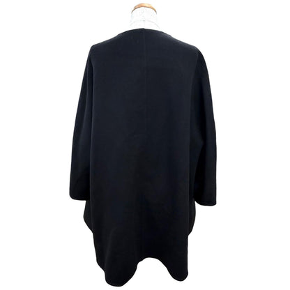 Louis Vuitton Cashmere 100% Silver Design Button Different Coat — view 4