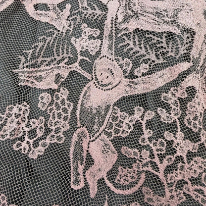 Dior Lace Dioriviera Midi Skirt Pink 44 — view 8