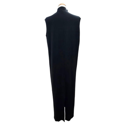 Hermes Vintage Martin Margiela Era High Neck Sleeveless Knit Dress Long Length — view 4