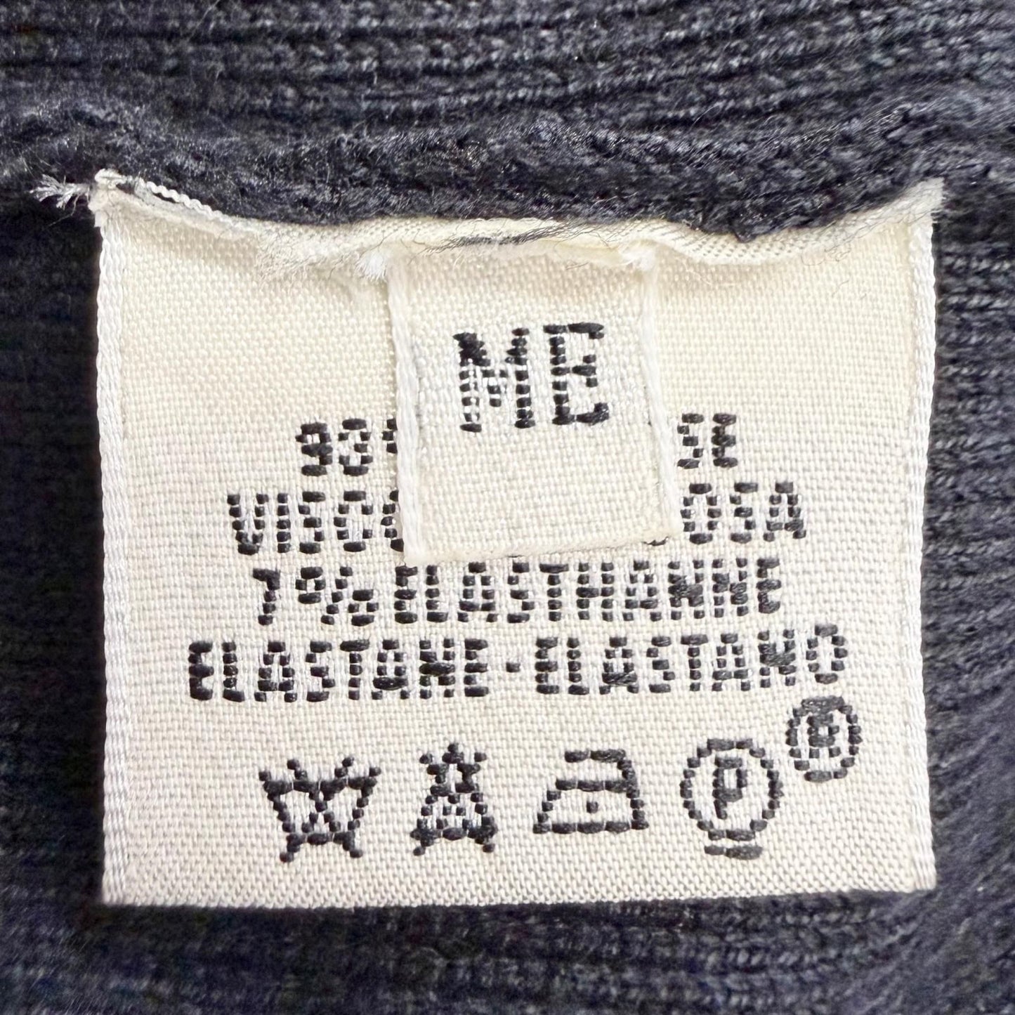 Hermes Vintage Martin Margiela Era High Neck Sleeveless Knit Dress Long Length — view 7
