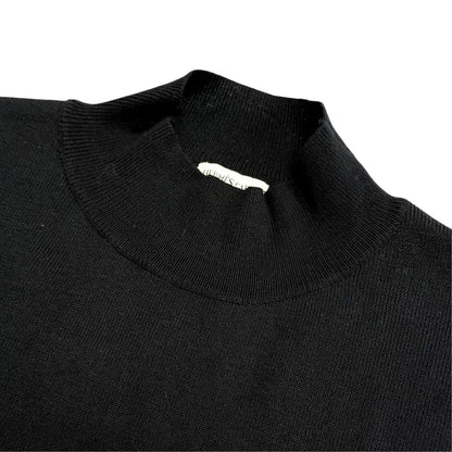 Hermes Vintage Martin Margiela Era High Neck Sleeveless Knit Dress Long Length — view 5