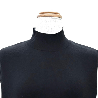 Hermes Vintage Martin Margiela Era High Neck Sleeveless Knit Dress Long Length — view 2
