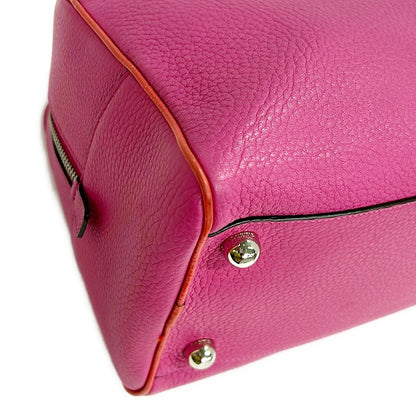 Loewe Handbag Alamo Addy Pink Orange Leather — view 6