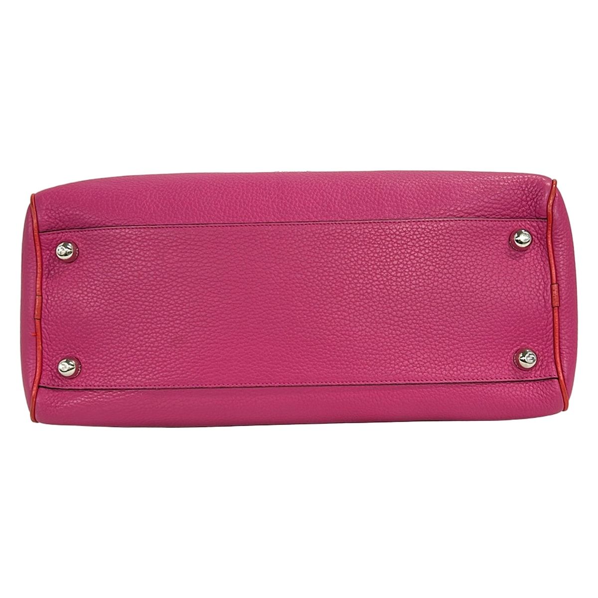 Loewe Handbag Alamo Addy Pink Orange Leather — view 5