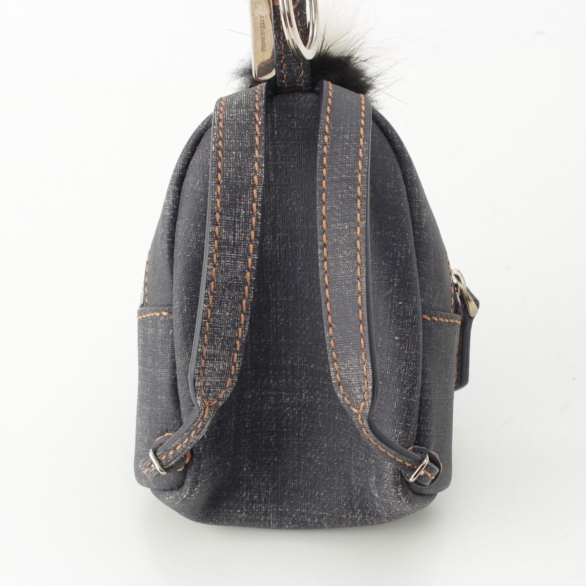 Fendi Bugsmon Star Pouch Charm Indigo — view 5