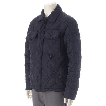 Louis Vuitton Nylon Jacket Navy 44 — view 2
