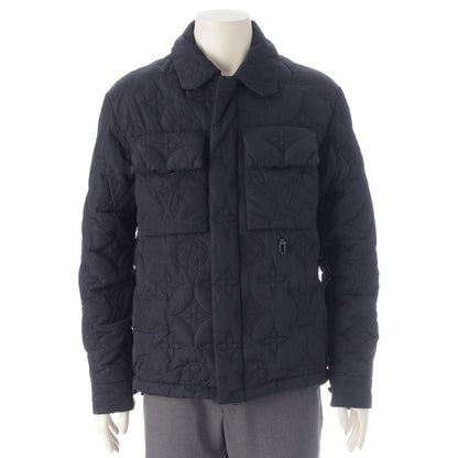 Louis Vuitton Nylon Jacket Navy 44