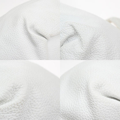 Celine Bittersweet Handbag White Leather — view 8