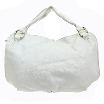 Celine Bittersweet Handbag White Leather — view 4
