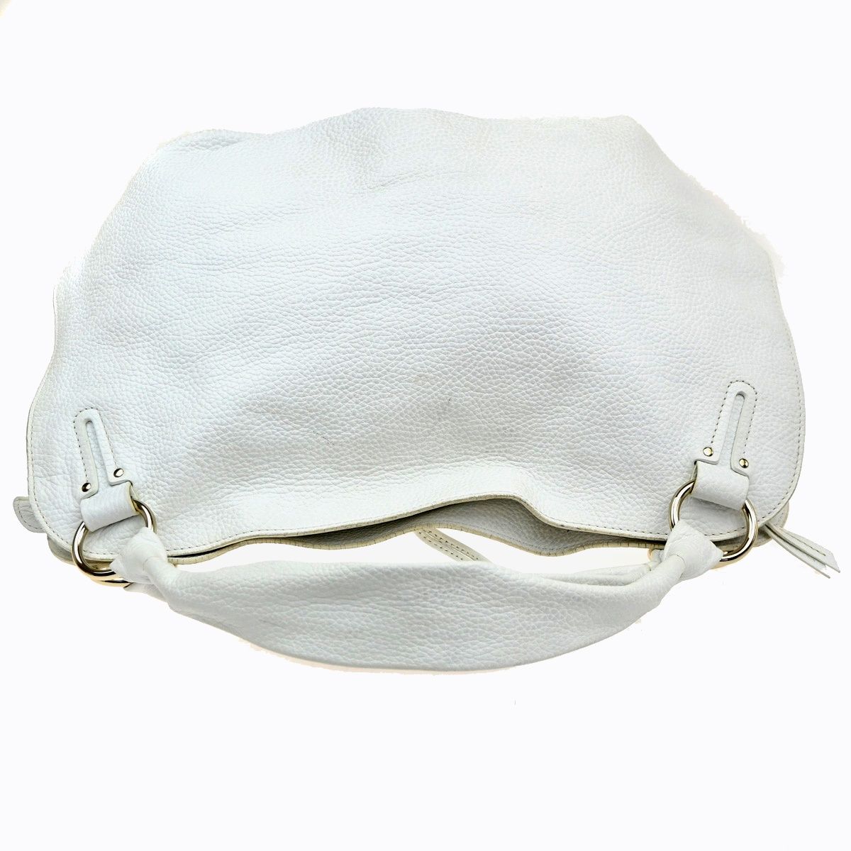 Celine Bittersweet Handbag White Leather — view 5