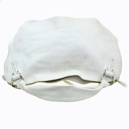Celine Bittersweet Handbag White Leather — view 5