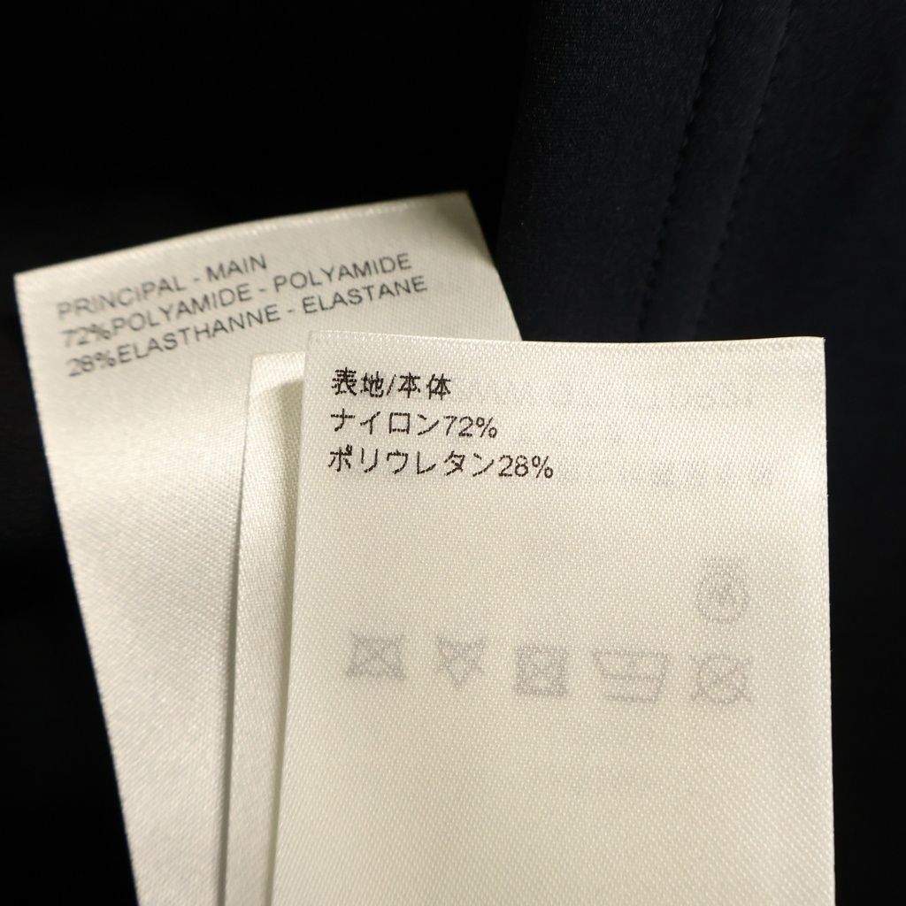 Louis Vuitton Monogram Zip Up Technical QA Sleeveless Dress Black — view 7