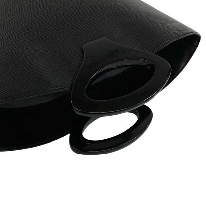 Louis Vuitton Vintage Nocturne Epi Leather Tote Bag Noir — view 4