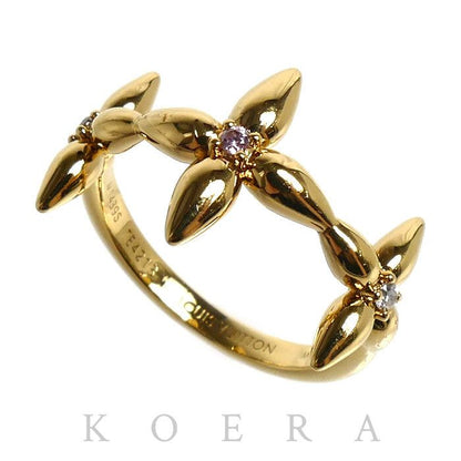 Louis Vuitton Rhinestone Ring Signature