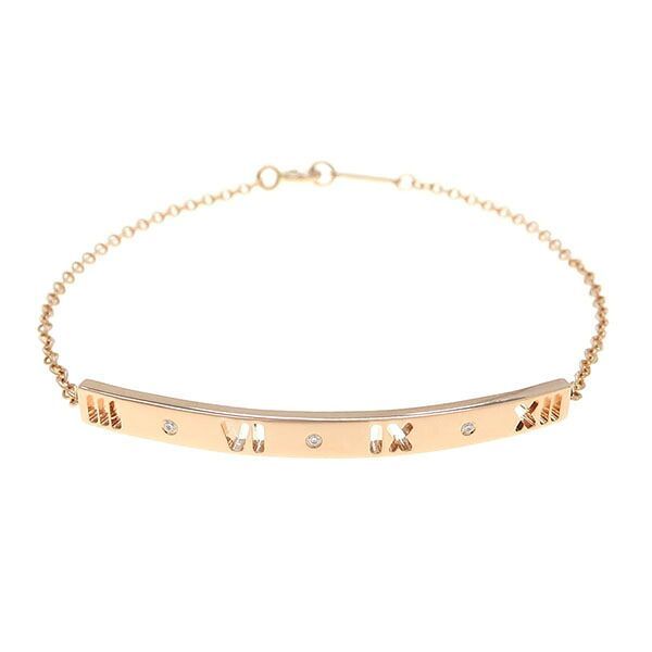 Tiffany & Co Atlas Bracelet Diamond