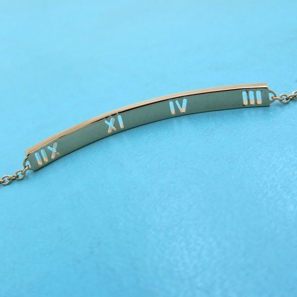 Tiffany & Co Atlas Bracelet Diamond — view 4