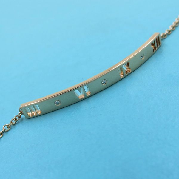 Tiffany & Co Atlas Bracelet Diamond — view 3