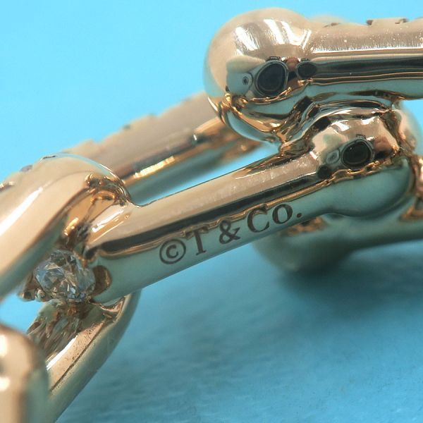 Tiffany & Co HardWear Link Diamond Ring Small #near — view 6