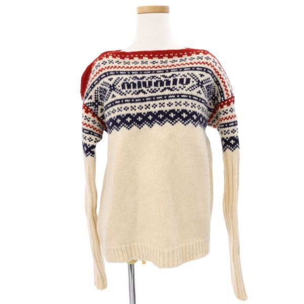 Miu Miu Sweater Ivory