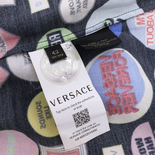 Versace Shirt Multicolor — view 8