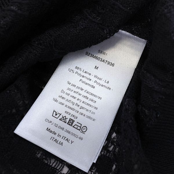 Dior T-Shirt Black — view 8