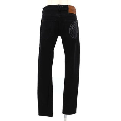 Versace Denim Pants Black — view 2