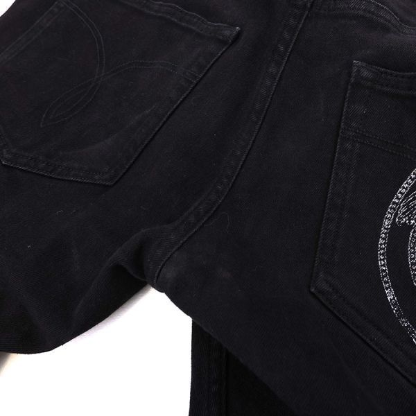 Versace Denim Pants Black — view 5
