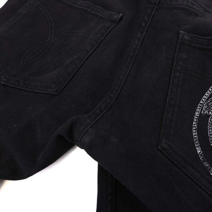 Versace Denim Pants Black — view 5