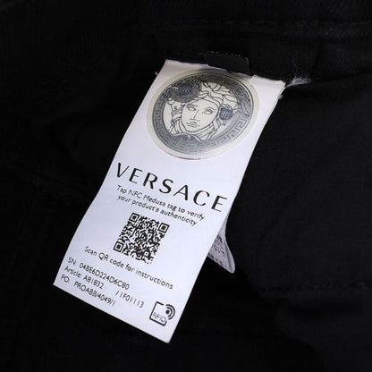 Versace Denim Pants Black — view 8