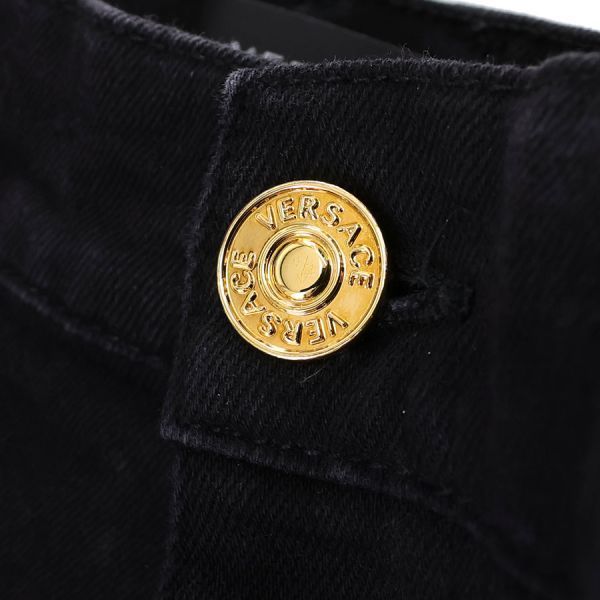Versace Denim Pants Black — view 7