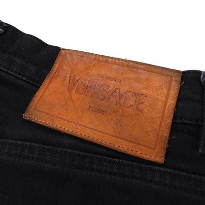Versace Denim Pants Black — view 4
